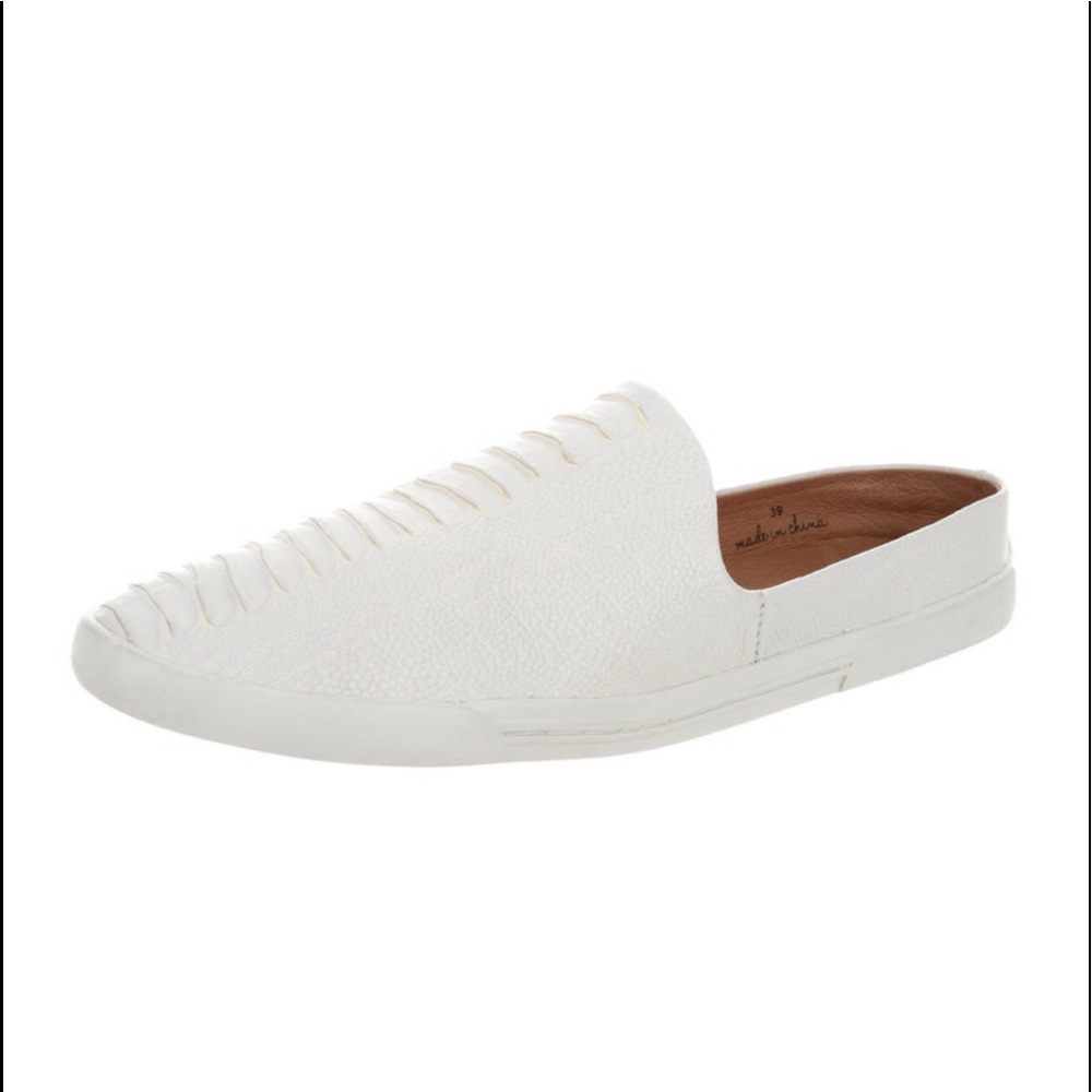 Joie leather slides sz 39. Barely worn